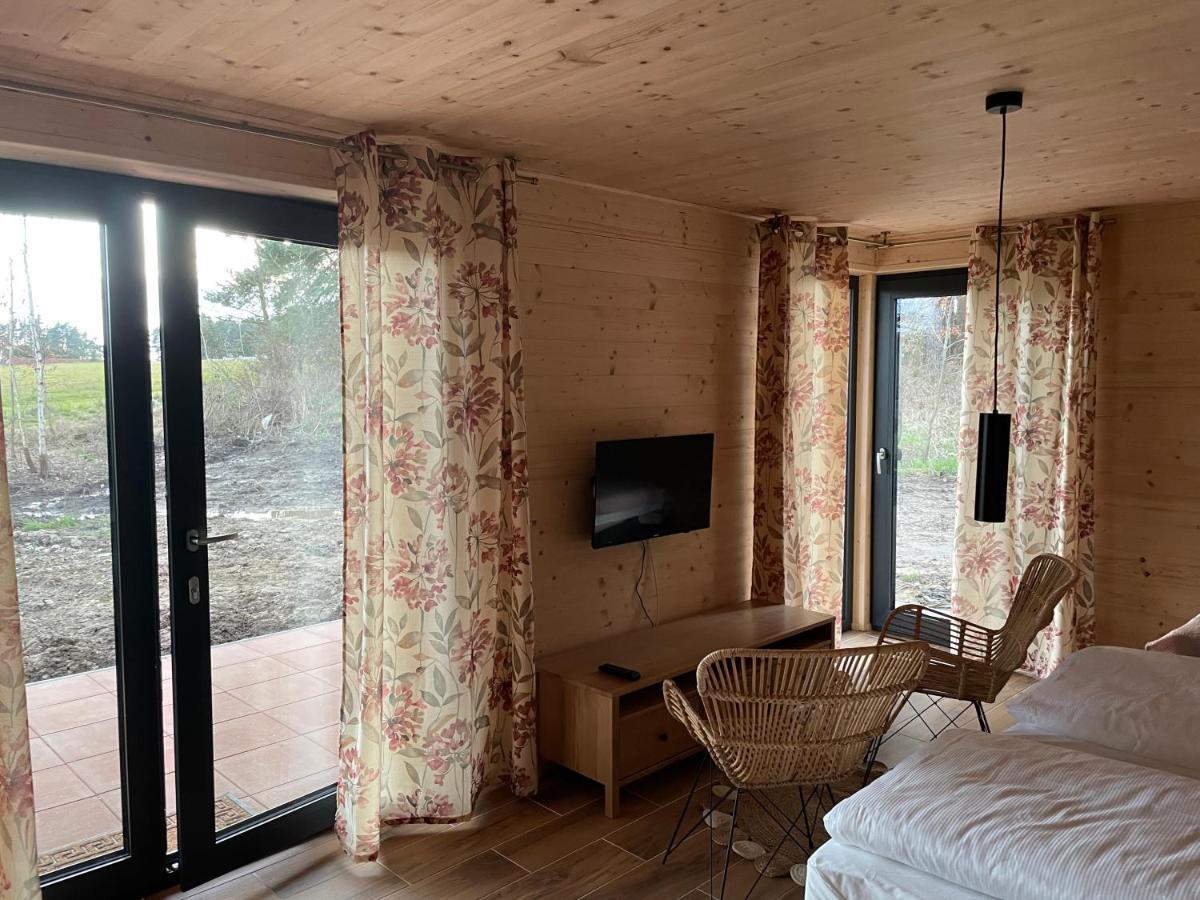 Glamping Challet Slunecno Cesky Raj Dobšín Zewnętrze zdjęcie