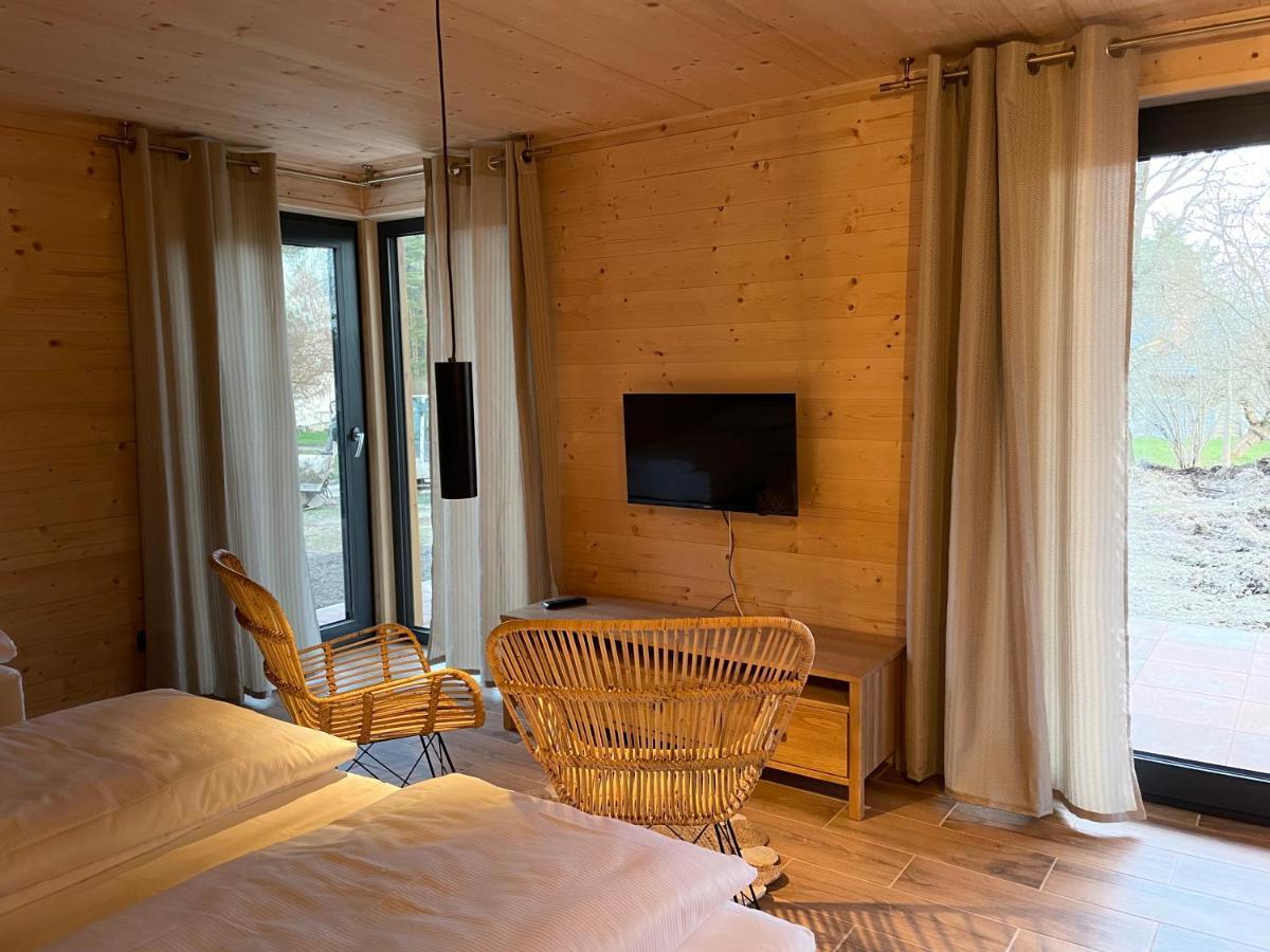 Glamping Challet Slunecno Cesky Raj Dobšín Zewnętrze zdjęcie